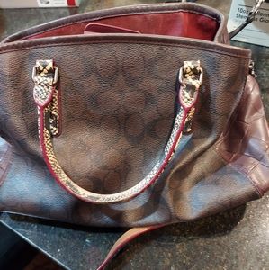 Coach purse